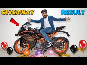 Finally Our KTM Bike Giveaway Result | आखिर आपने बाइक जीत ही ली 😍 - बधाई हो !