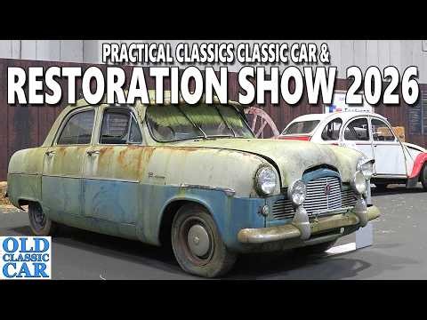 The NEC CLASSIC CAR & RESTORATION SHOW 2026 Full Review