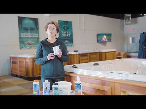 Spa School for a saltwater Spa with Spa Boy from Arctic Spas