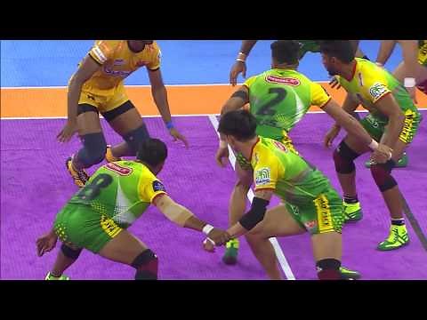 Pro Kabaddi 2019 Highlights: Telugu Titans vs Patna Pirates | 26 July 2019 [Hindi]