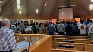 More Sunday evening worship with Jason Stewart! | Oneida Baptist Institute