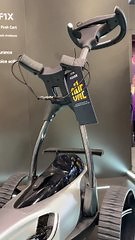 Is this the most unique looking golf trolley you've ever seen? #shorts