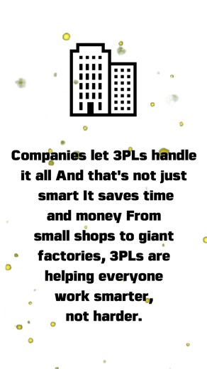 How 3PL Companies Optimize Logistics Management #shorts #shortvideo