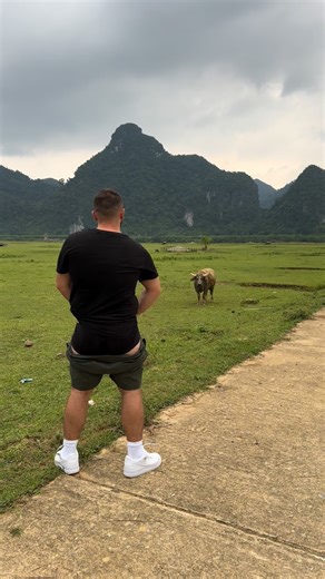 Danny Shearman on Instagram: "Forest gump skit - My favourite skit I’ve made back in 2023 in Vietnam 🇻🇳"