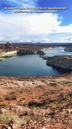 Wahweap Bay: A Scenic Gateway to Lake Powell #usatravel #usaroadtrip