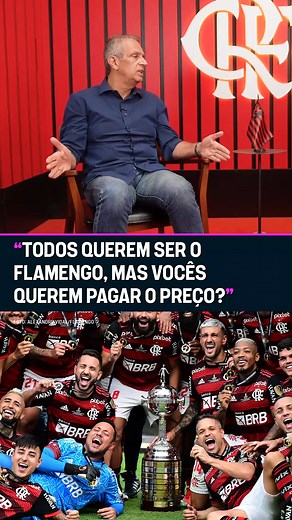 423K views · 14K reactions | "TODO MUNDO QUER GANHAR, MAS NEM TODO MUNDO QUER PAGAR O PREÇO"  O presidente do Flamengo, BAP, se posicionou a favor do novo modelo de fair play financeiro da CBF e relembrou a reestruturação financeira do clube! #FutebolBrasileiro : Flamengo TV | TNT Sports Brasil | Facebook