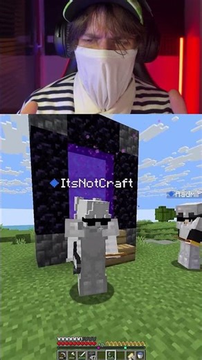 Ten Jeden Kamarád co Hraje v CREATIVU... #shorts #minecraft