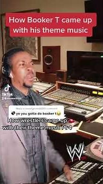 How Booker T came up with his Theme music Part 4