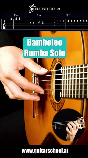 Rumba Solo Guitar Guide: Mastering Melody and Rhythm on One Guitar