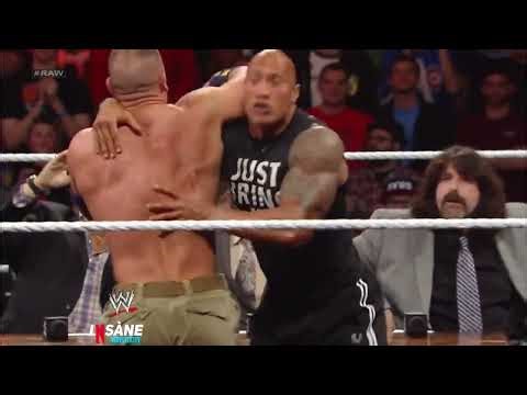 Rock Bottom Compilation | The Rock’s Most Electrifying Finishers!
