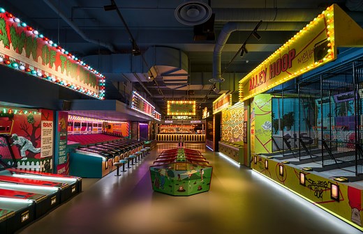 The world’s first immersive fairground for adults has landed in London – and it looks bonkers