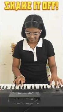 Shake It Off - Taylor Swift | Keyboard Cover by Shakya