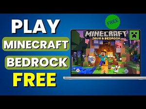 How to play minecraft bedrock on pc for free 2025