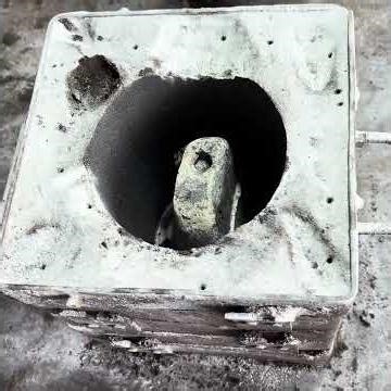 The Forging of Power: Manufacturing a Heavy Machine Piston via Molten Casting