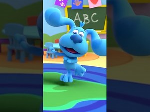 ABC Song! | Blue's Clues & You! Nursery Rhymes #shorts - Videos For Kids