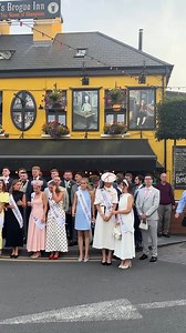 Huge thanks to Fiona Kirby of Kirby’s Brogue Inn for hosting the Roses and Rose Escorts for dinner as the Rose of Tralee International Festival officially kicks off! If you’re in town for the Festival, make sure to pop in for a hearty meal and a warm Tralee welcome. 🌹 | Rose of Tralee International Festival