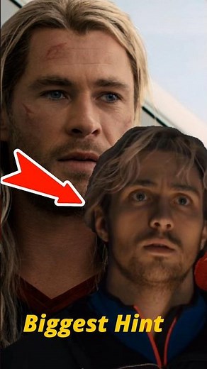 ⚡ Quicksilver's Death Was Foreshadowed?! #marvel #action