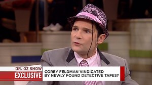 The lost Corey Feldman detective tapes about his alleged sexual abuse have been found, and we have them. In an Oz Exclusive, we reveal what he told authorities all the way back in 1993. Join us today. | Dr. Mehmet Oz