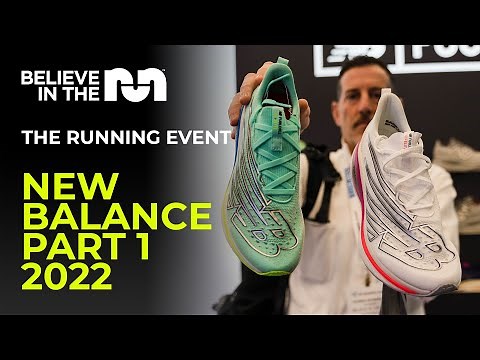 New Balance Running 2022 | Supercomp Trainer, Supercomp Pacer, Supercomp Elite v3, Fuelcell Rebel v3