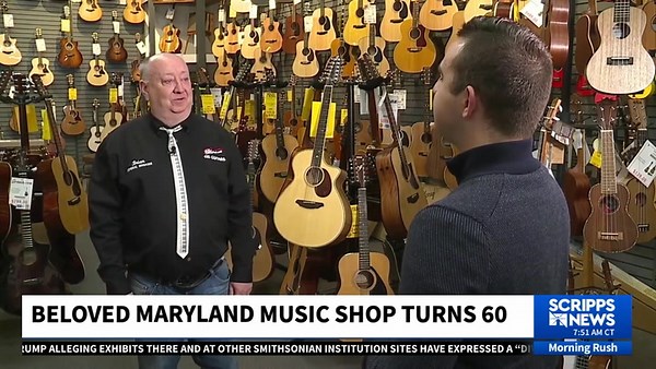 Celebrating 60 Years of Melodies at Bill's Music House