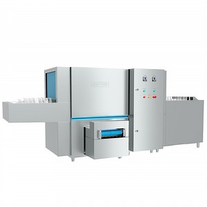 [Hot Item] Comercial Multi Functions Smart Stainless Steel Flight Conveyor Dishwasher