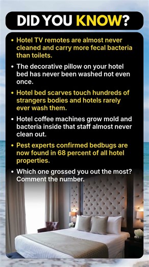 Hotel Secrets You Were Never Meant To Know