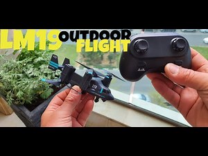 Lm19 by LmRc Airplane Drone | Outdoor Flight & Camera Test