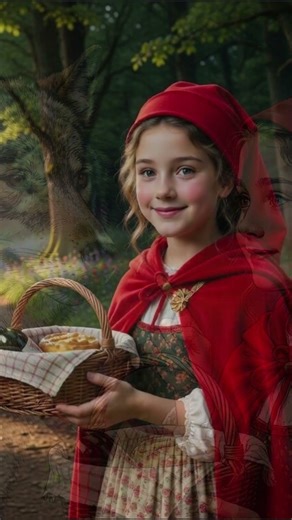 What Big Eyes You Have... 😱 Brothers Grimm's Little Red Riding Hood