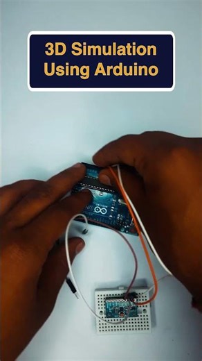 MPU6050+Arduino 3D Motion Tracking| Real-Time Orientation Visualization #arduino #drone #gyroscope