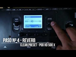 Preset POD HD500X en 6 pasos (Método fácil)