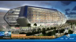 Carson City Council approves Chargers, Raiders stadium proposal