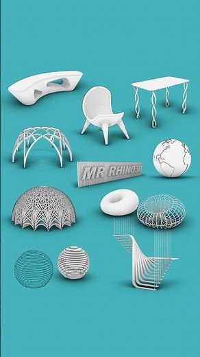 10 Rhino 3D Models You Must Learn | Full Tutorial for Foundational Level