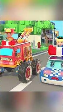 Baby Girl Rescue Team Helps Wolfoo Become Strong! 💪👶 #kidssongs #nurseryrhymes #shorts