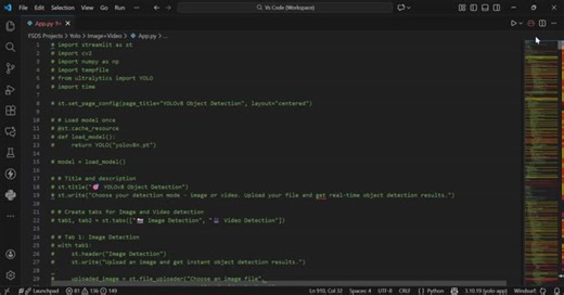 #yolo #yolov8 #objectdetection #computervision #ai #deeplearning #opencv #python #mlprojects #fullstackdatascience #artificialintelligence #aiml #realtimedetection #ultralytics | Umar Imam