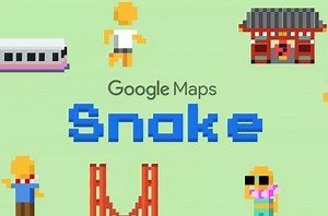 You Can Now Play The Iconic 'Snake' Game On Google Maps!