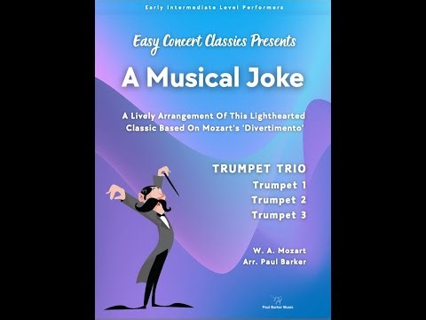 A Musical Joke (Trumpet Trio)