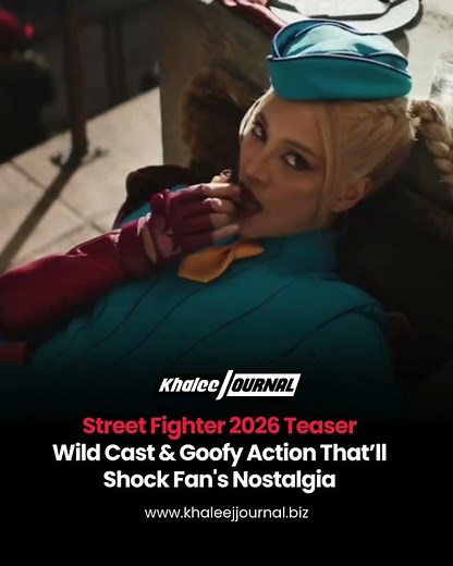 Street Fighter 2026 Teaser Breakdown | Roman Reigns as Akuma