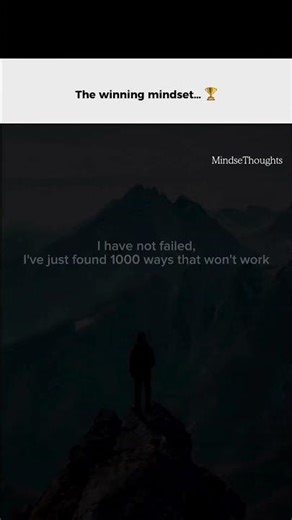 The winning mindset 🏆….. #wealthmindset #shorts #grindset #hustle #selfgrowth