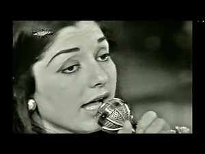 Googoosh - اجرای استودیویی قدیمی از گوگوش برای تلویزیون ملی ایران