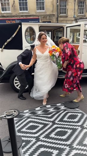 💍 What a stunning wedding we hosted on Saturday at Parade House! The predicted stormy weather held off especially for our beautiful young couple as they tied the knot in front of friends and family in the Ballroom, and there wasn’t a dry eye in the house! We wish our new Mr and Mrs a lifetime of happiness together as their new and exciting adventure begins 💍 #wedding #weddingcar #heritage #weddingvenue #justmarried #brideandgroom #congratulations #venue #mrandmrs #wiltshire #historic #vintage 