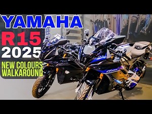 2025 Yamaha R15 New Colours, Walkaround And Updates | Base to Top | yamaha r15 v5 new model 2025