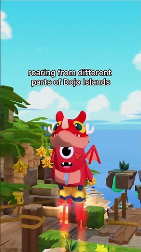 Roaring from different parts of Dojo Islands - which one is my real roar? 🐉