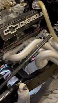Jeep CJ5 427 SBC engine swap. #horsepower #jeep #oldschool