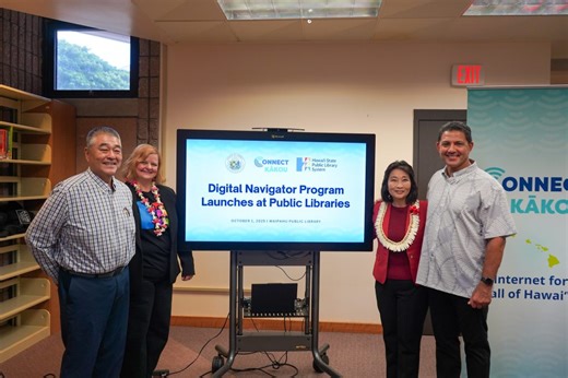 New ‘Digital Navigator’ program coming soon to Maui libraries | Maui Now