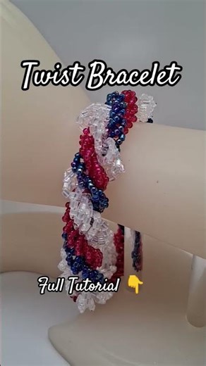 Twist Bracelet Tutorial