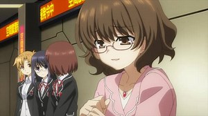 Date A Live (English Dub) | E4 - Sullen Rain