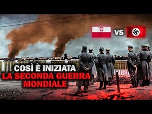 Così iniziò la brutale invasione nazista della Polonia | Documentario a colori
