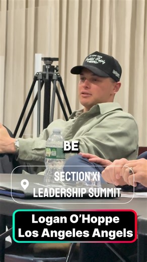 Section XI on Instagram: "Student-athletes at the Section XI Leadership Summit heard powerful advice from Logan O’Hoppe — advice that goes far beyond sports. Logan encouraged young leaders to do the things that may be harder, to accept challenges, and to never shy away from growth, even when the path isn’t easy. His message reinforced the importance of resilience, accountability, and making smart, values-driven decisions both on and off the field … lessons that will stay with our student-athlete