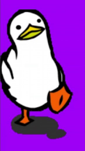 Dancing duck gif