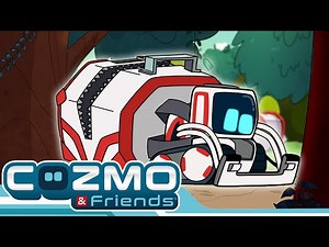 Cozmo and the Scouts 🏕 | ‪@CozmoFriends‬ | Awesome Moments | Science for Kids